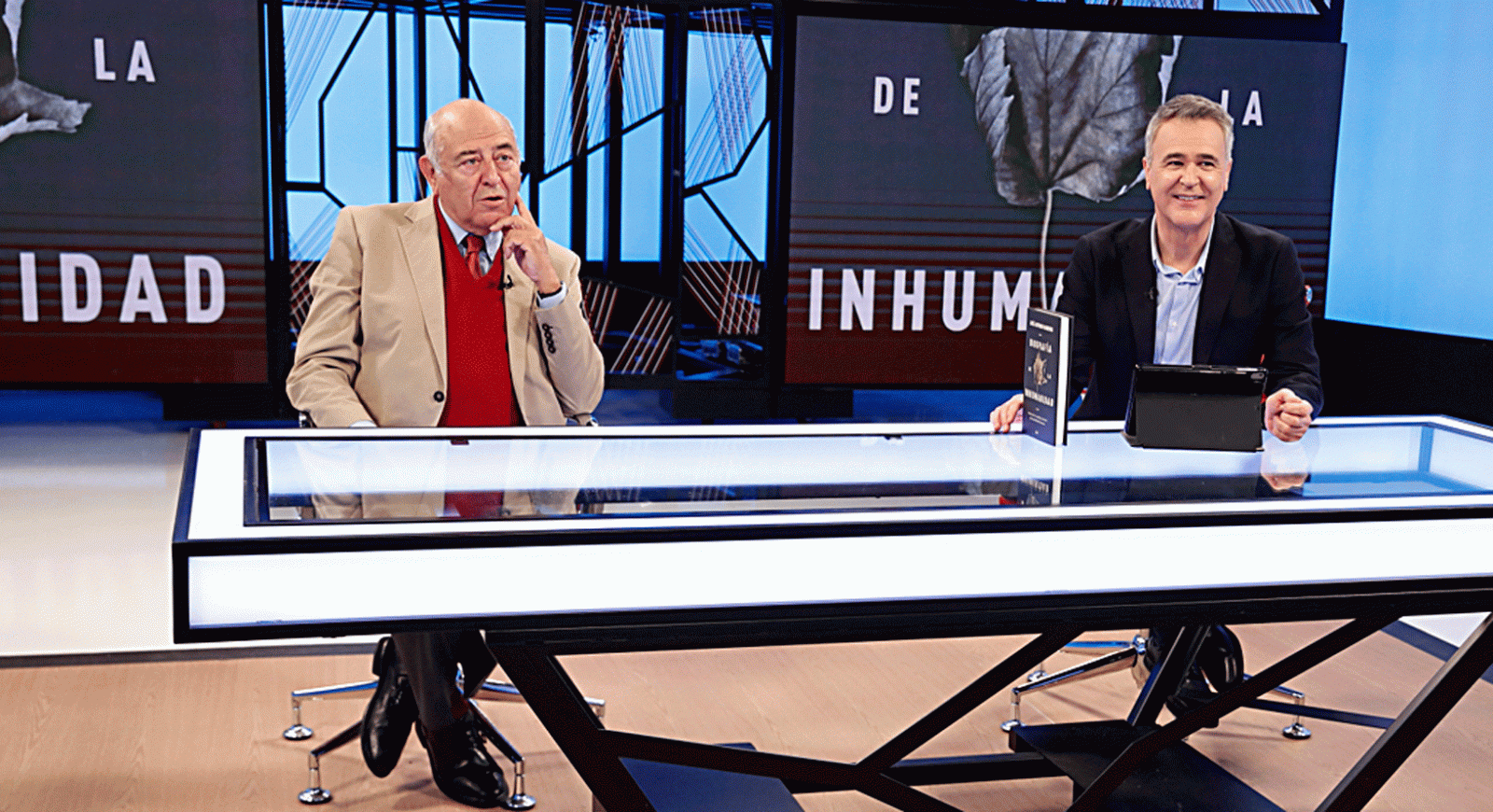 La aventura del saber Biografia de la inhumanidad Jose Antonio Marina Filosofía Historia #AventuraSaberHistoria