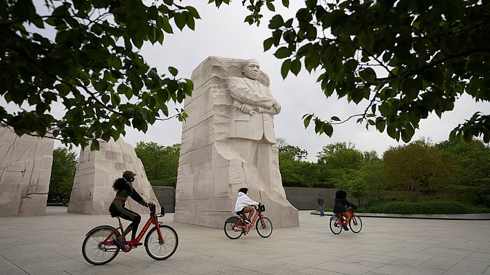 Telediario 1 - El día después en Minnesota del histórico veredicto por el asesinato de George Floyd