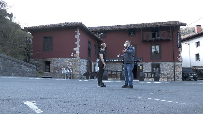 Aquí la Tierra - Visitamos una venta centenaria en Gipuzkoa