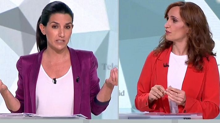 Especiales informativos - Monasterio a García: "Deje de dar lecciones de sanidad"