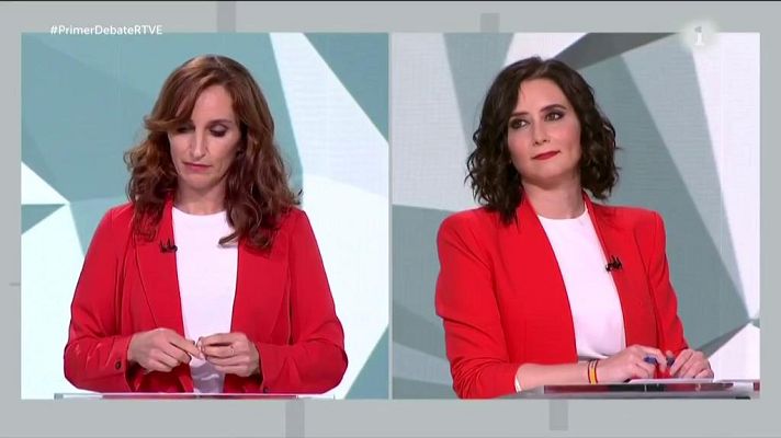 Especiales informativos - García llama "faltona" a Ayuso y le reprocha que contratara curas en lugar de rastreadores y sanitarios