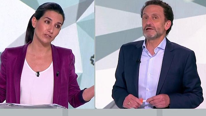 Especiales informativos - Edmundo Bal (CS), al ataque contra Vox por las políticas sociales: "Son ustedes un poquito antiguos"