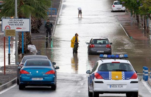 Telediario 1 - Telediario en 4' - 16/09/09