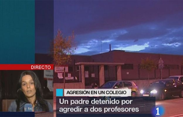  - Agresión de un padre en un colegio