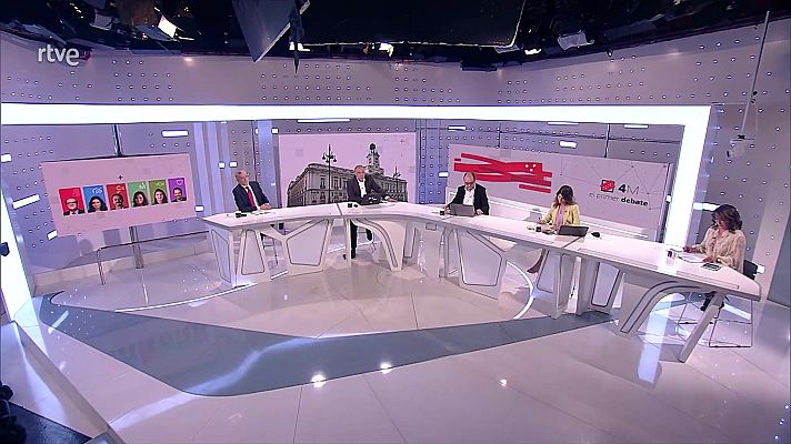 Especiales informativos - Post debate elecciones Madrid 4M