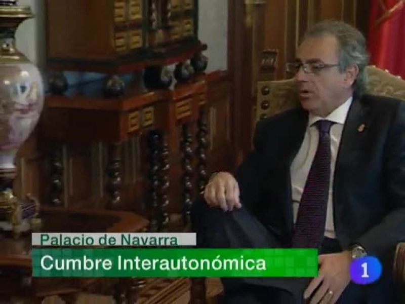 Telenavarra. Informativo Territorial 17/09/09