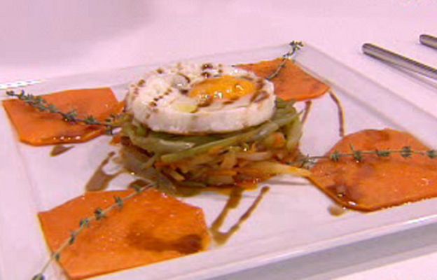 RTVE Cocina - Guiso de judias con chorizo