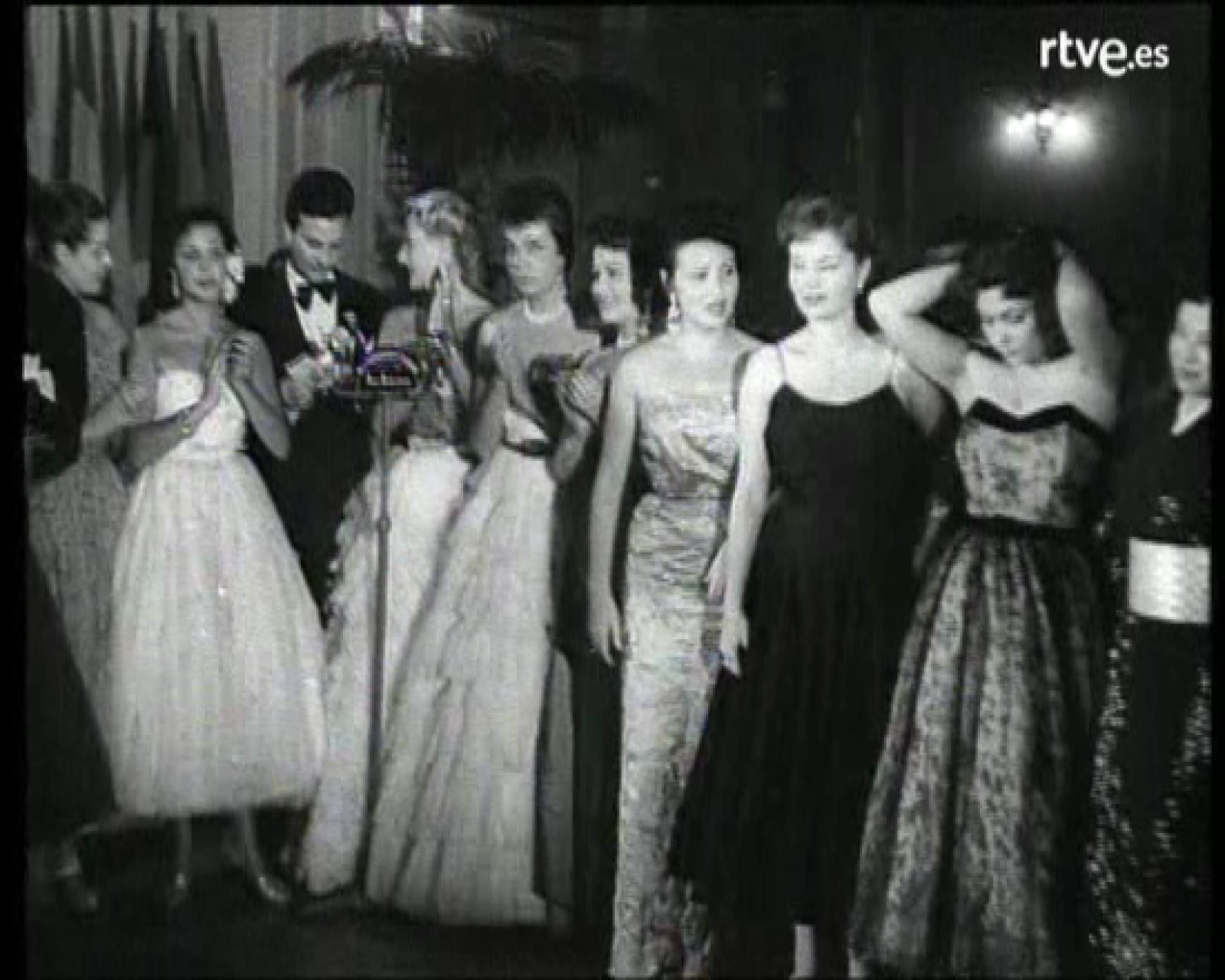 Festival de Sant Sebastià en blanc i negre