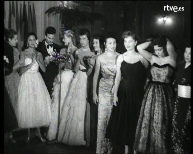 Festival de Sant Sebasti en blanc i negre