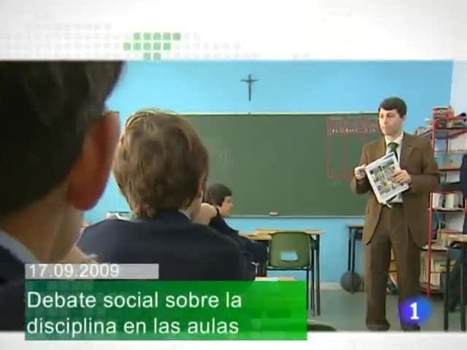 Telecantabria. Informativo de Cantabria. (17/09/09)