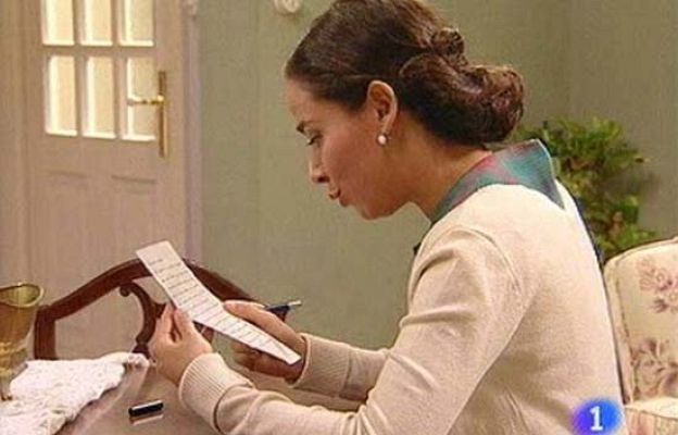 Amar en tiempos revueltos - Teresa escribe a su madre