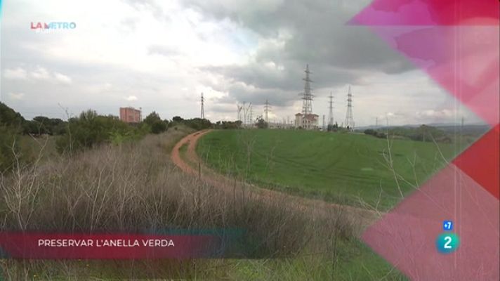 La Metro - Preservar l'anella verda de Terrassa