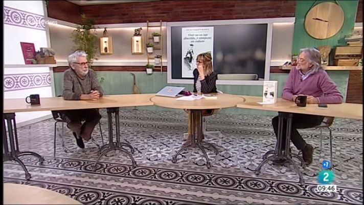 Cafè d'idees - Oscar Tusquets ens presenta nou llibre