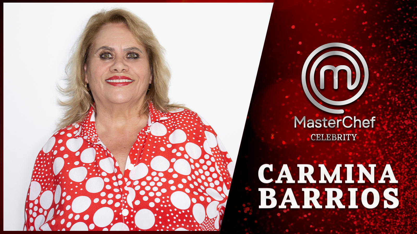 MasterChef Celebrity 6 | Carmina Barrios - MasterChef Celebrity | Ver