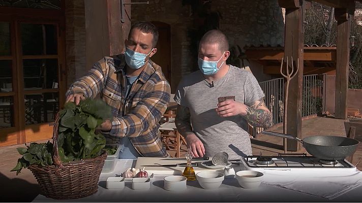 Como sapiens - Programa 55: Besugo a la parrilla, sobrasada y roscos aceito