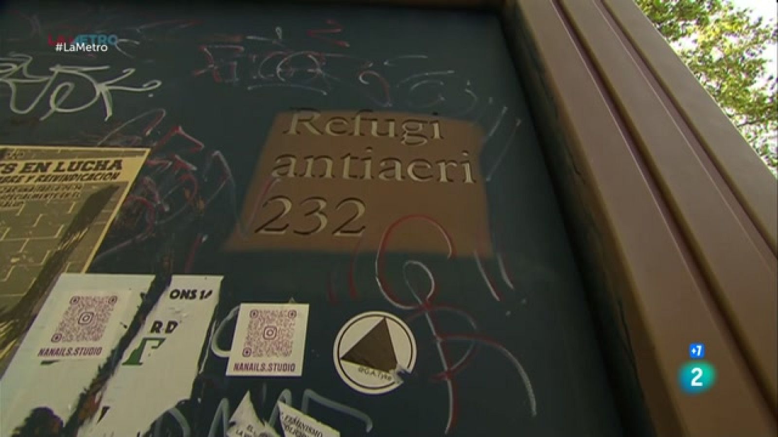 Visitem alguns del 1300 refugis antiaeris que hi ha a la ciutat de Barcelona, ara que se n'ha publicat un mapa interactiu a internet.