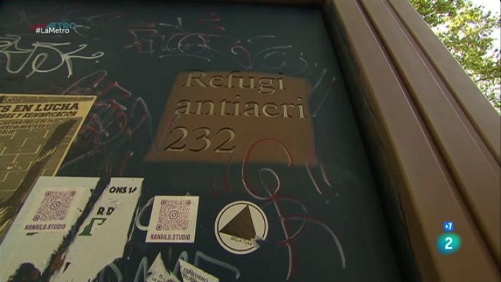 La Metro - Refugis antiaeris a Barcelona