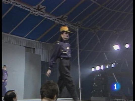 Telediario 1 - 25 años de la Pasarela Cibeles