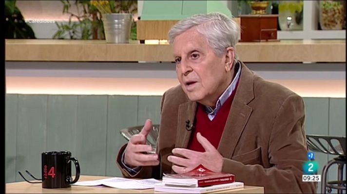 Cafè d'idees - Gemma Nierga entrevista Carlos Jiménez Villarejo