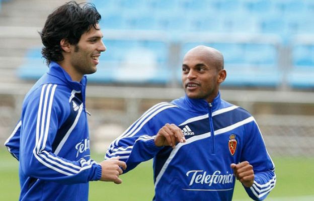  - Lafita ya entrena con el Zaragoza