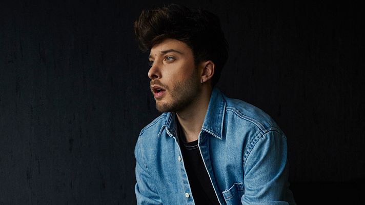 Eurovisión - Blas Cantó - Voy a quedarme en inglés (I'll stay)