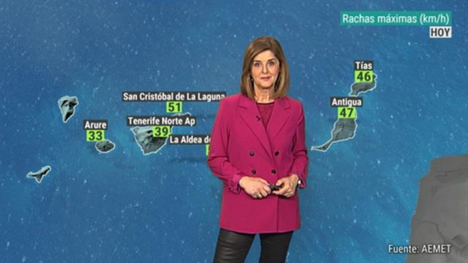 El tiempo en Canarias - 22/04/2021