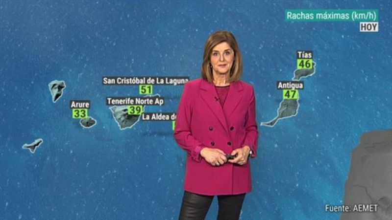 El tiempo en Canarias - 22/04/2021