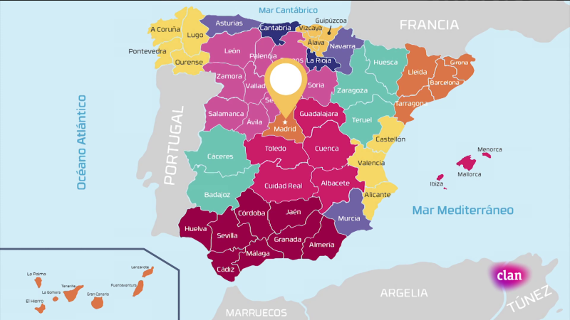 Aprendemos en Clan - LENGUA - Los gentilicios - RTVE.es - Aprendemos en Clan | Ver