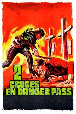 Dos cruces en Danger Pass