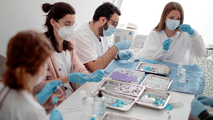 Telediario 1 - Telediario 1 en 4' - 22/04/21