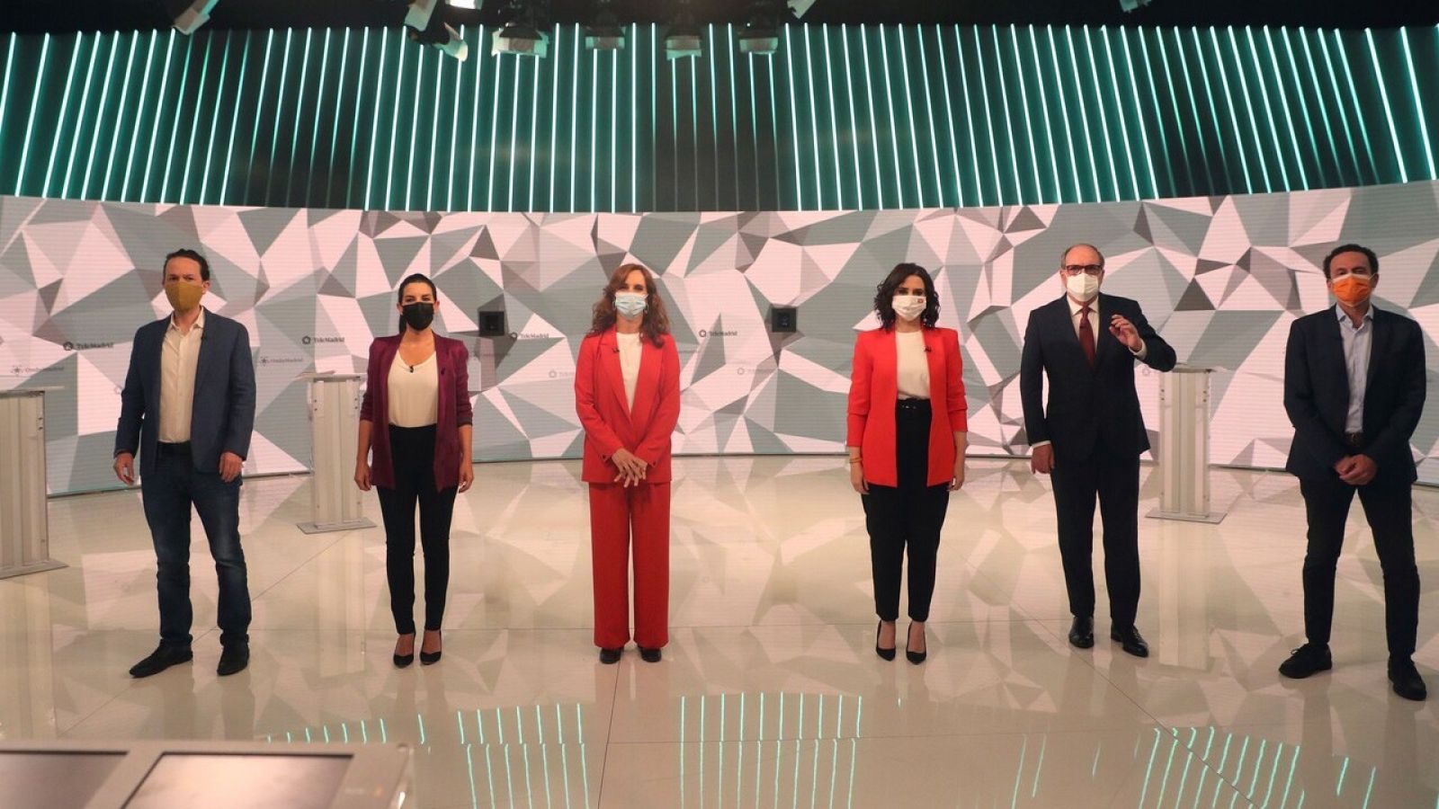 4M | El PSOE sorprende con un cambio de estrategia en el primer debate de la campaña | Ver