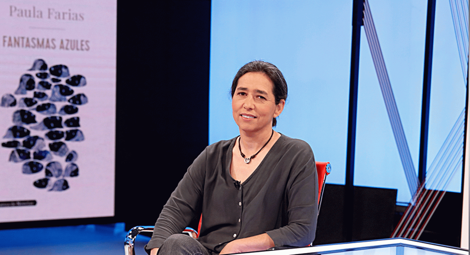 La aventura del saber Fantasmas azules con Paula Farias literatura #AventuraSaberLiteratura