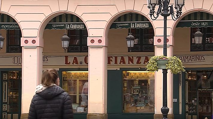 Telediario 1 - La tienda de ultramarinos más antigua de Europa cumple 150 años