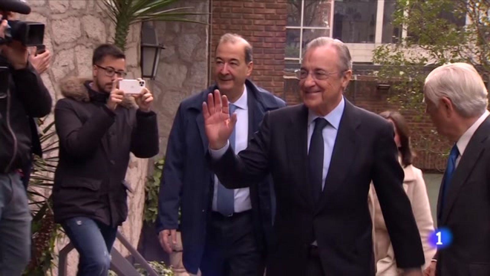 Florentino Pérez está "triste" pero no renuncia a la Superliga | Ver