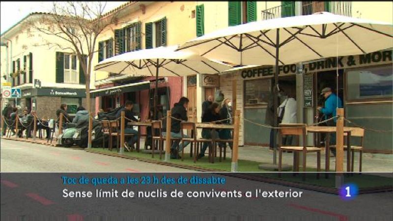 Informatiu Balear 2 - 22/04/21