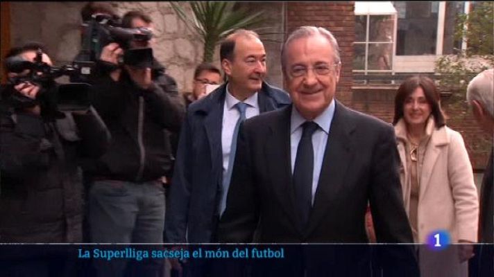 Informatiu Balear - El projecte de la Superlliga sacseja el món del futbol.