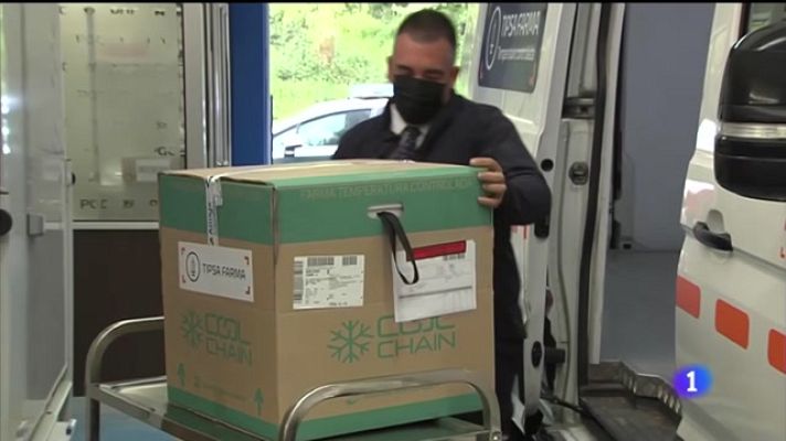 Telexornal - Galicia - A vacina de Janssen xa se administra a grandes dependentes a domicilio