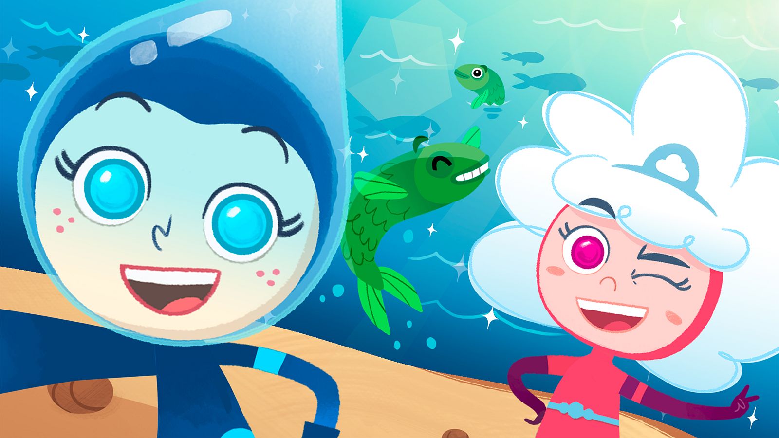 Rescate temerario - MeteoHeroes | Ver