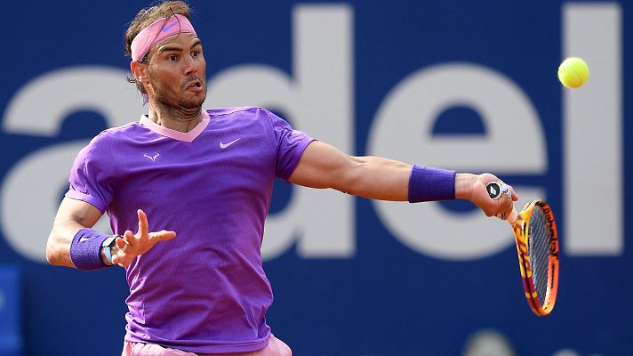 Tenis - Rafa Nadal vence a Nishikori y se mete en cuartos del Godó