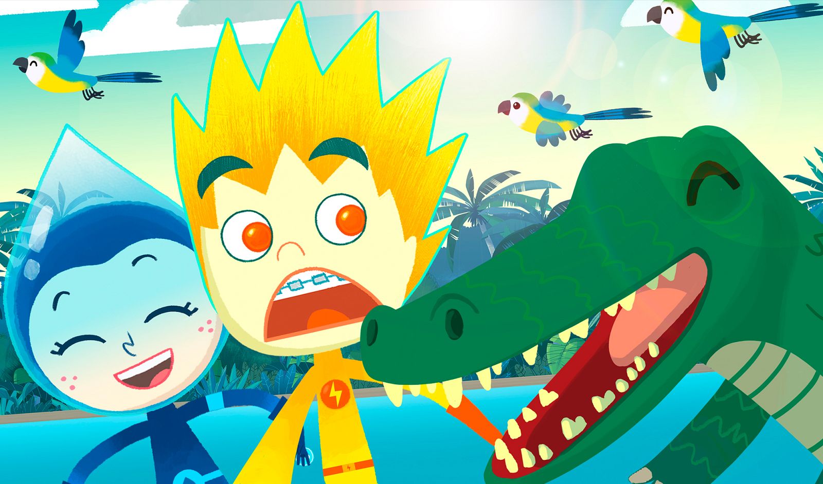 Selva de fuego - MeteoHeroes | Ver