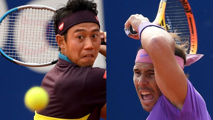 Tenis - Así fue el trinunfo de Rafa Nadal sobre Kei Nishikori