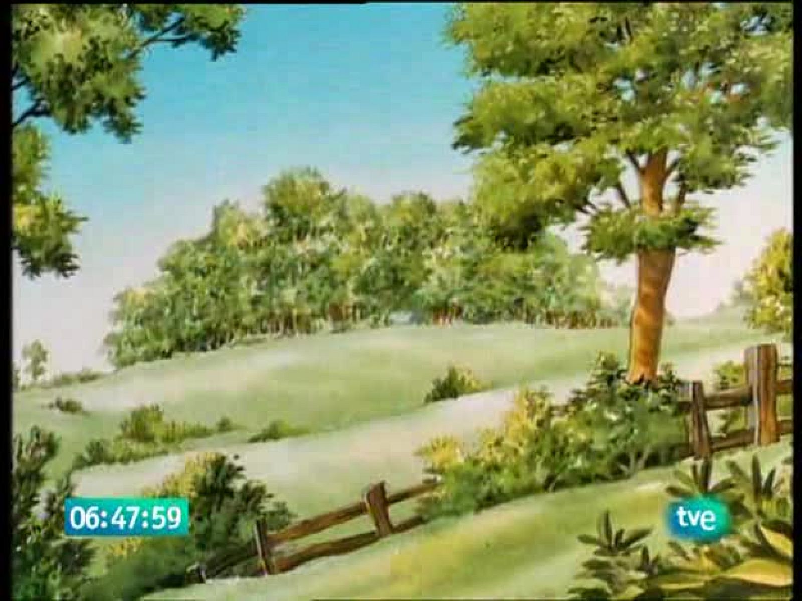 Los animales del bosque | Ver