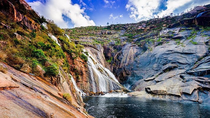España Directo - Viaja a la ruta de cascadas gallegas en Pontevedra