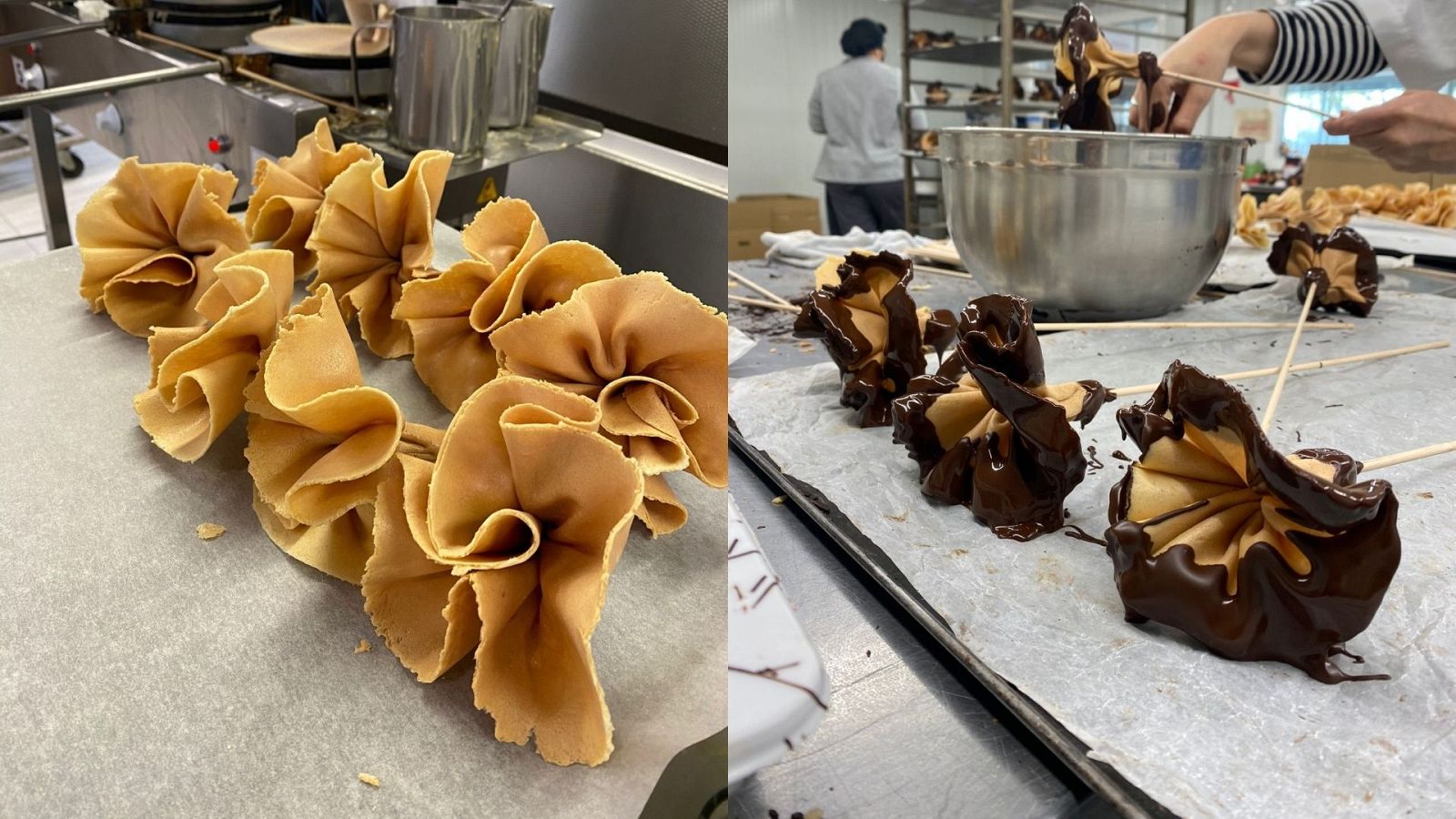 España Directo ¿ En el Día del Libro, disfruta de estos dulces de Sant Jordi