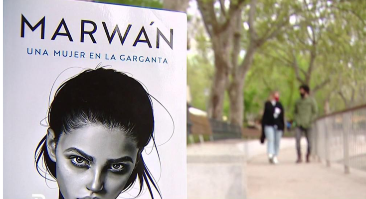 Telediario 1 - Marwan regresa a la poesía con 'Una mujer en la garganta'