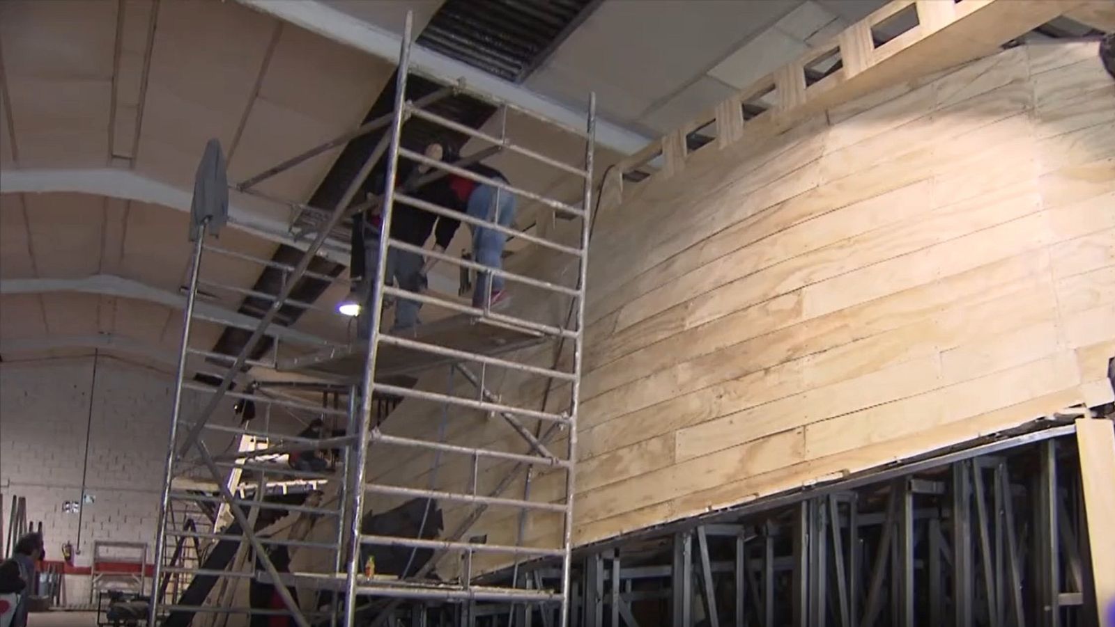 Se rueda la serie "Sin límites", producida por RTVE y Amazon