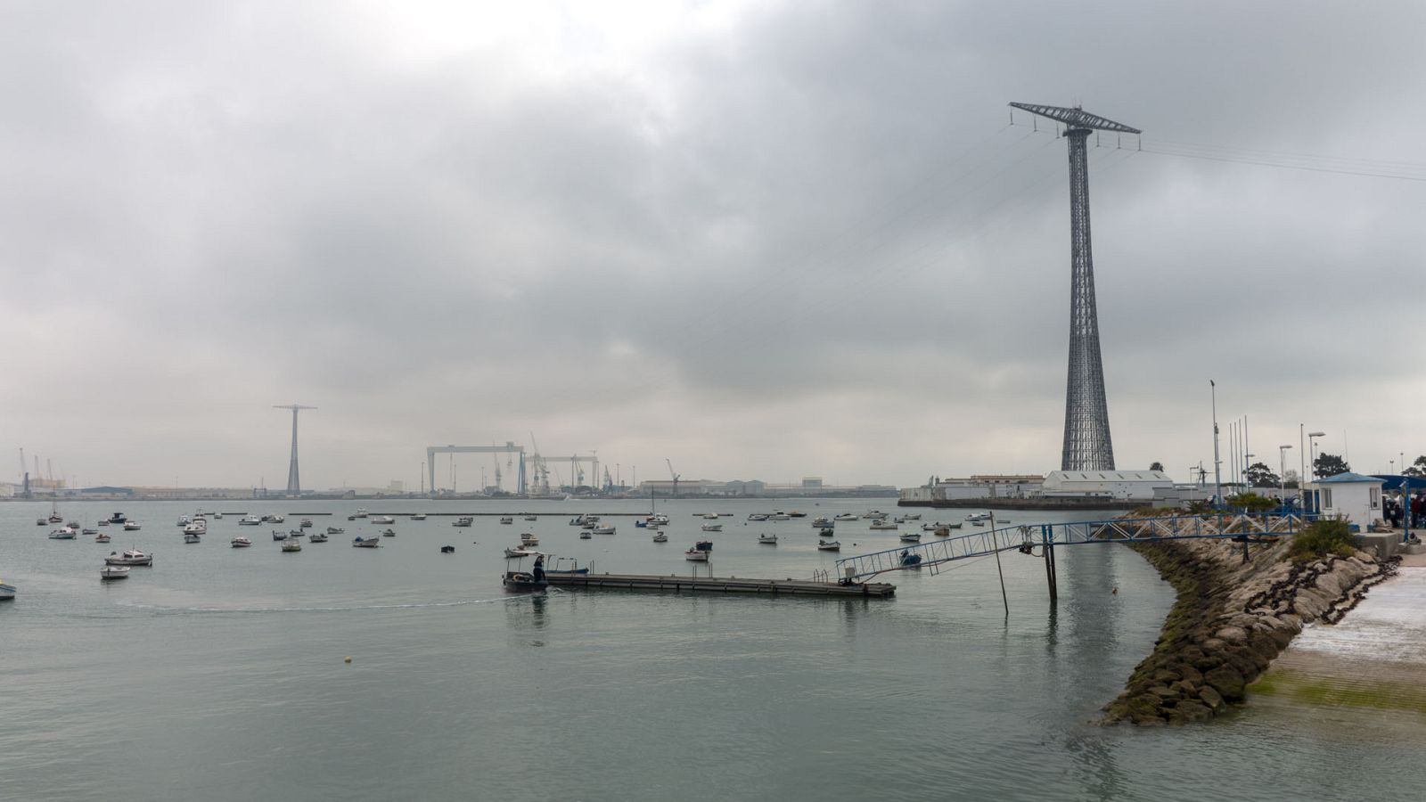 Las temperaturas máximas bajarán en el sureste y en el Estrecho - Ver ahora