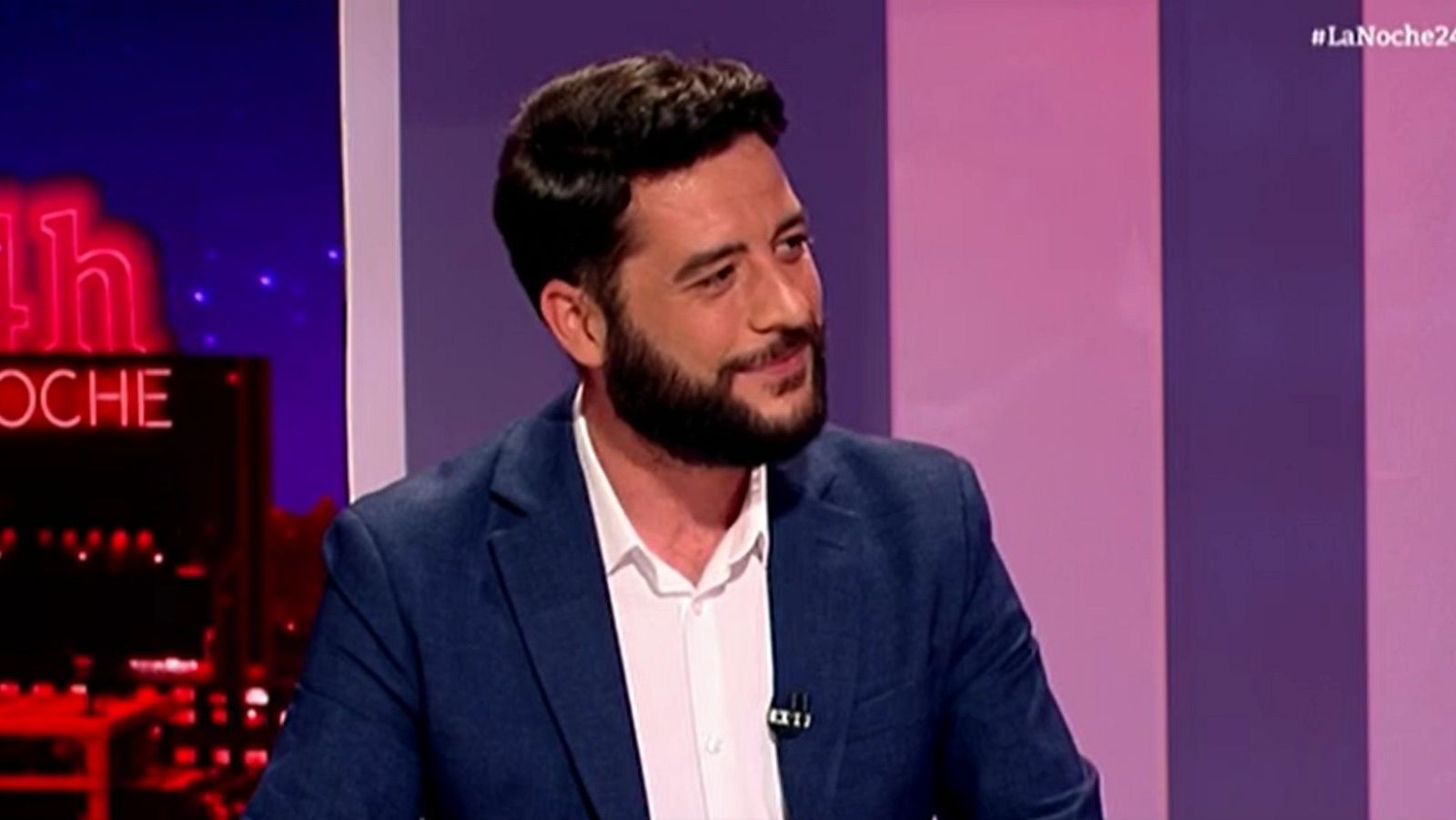 Zafra (Cs) confía en movilizar a "muchísimos indecisos" durante los debates para entrar en la Asamblea - La noche en 24h | Ver