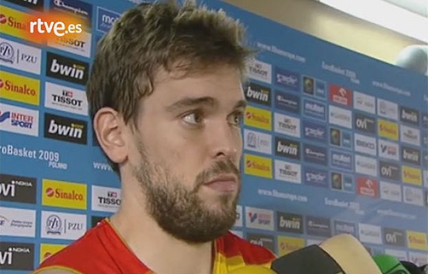 Baloncesto en RTVE - Marc: "Aún no hemos hecho nada"