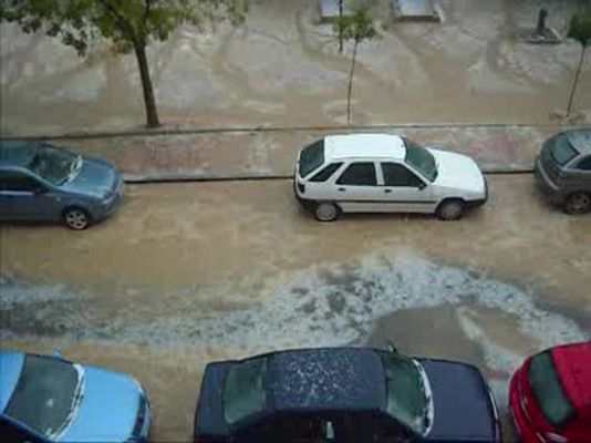  - Granizada en Murcia